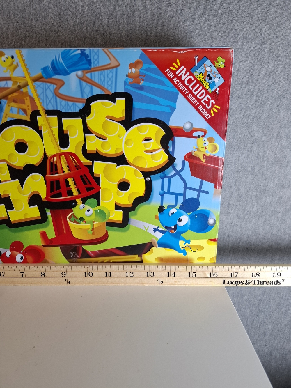 Hasbro Mouse Trap Kids Board Game - Bright Multi-Color - Picture 10 of 11